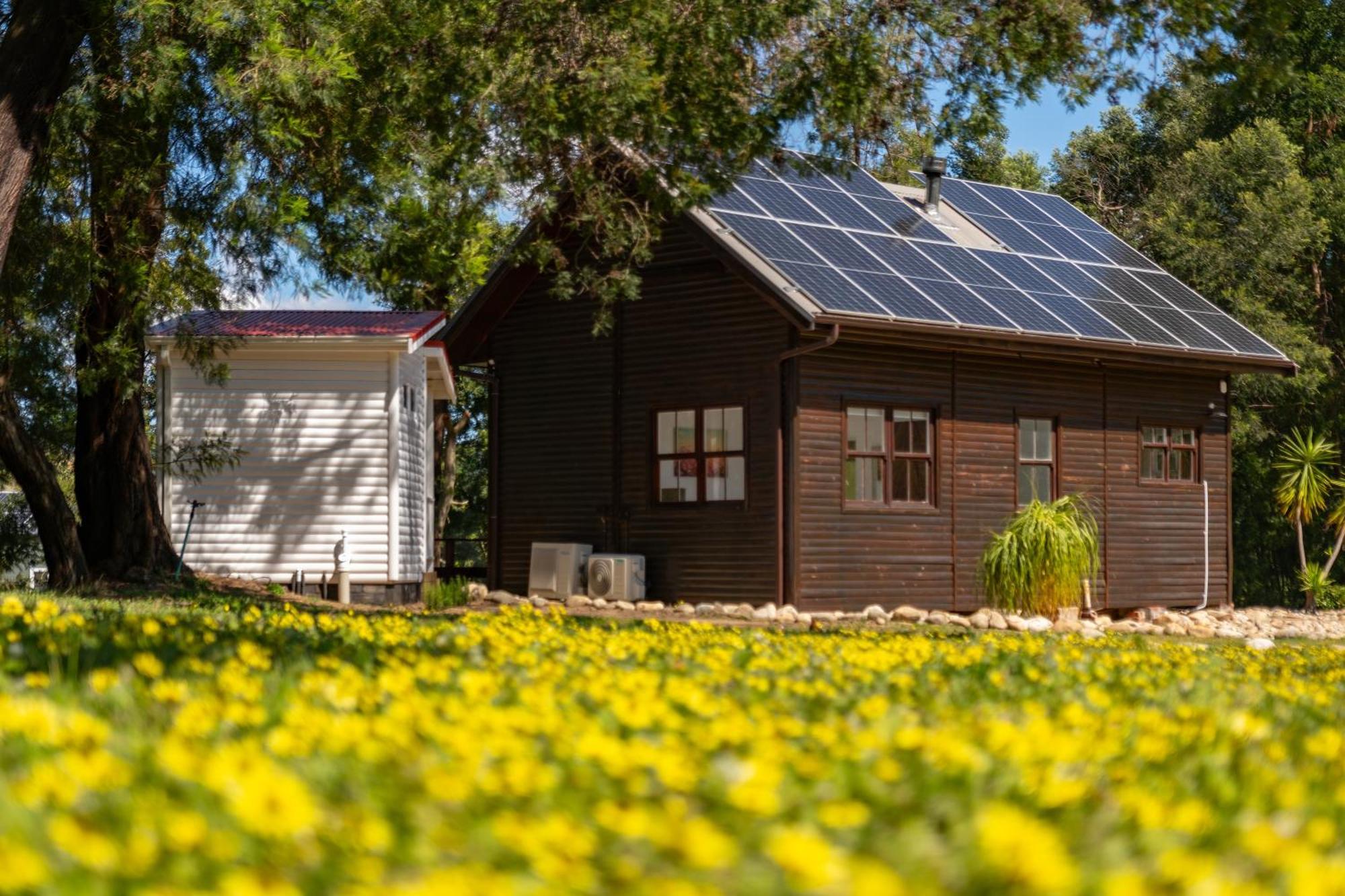 Villa La Ferme Guest Farm - Hot Tubs Franschhoek Exterior foto
