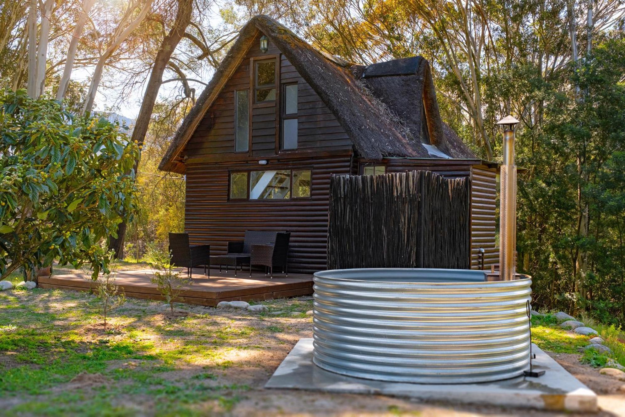 Villa La Ferme Guest Farm - Hot Tubs Franschhoek Exterior foto
