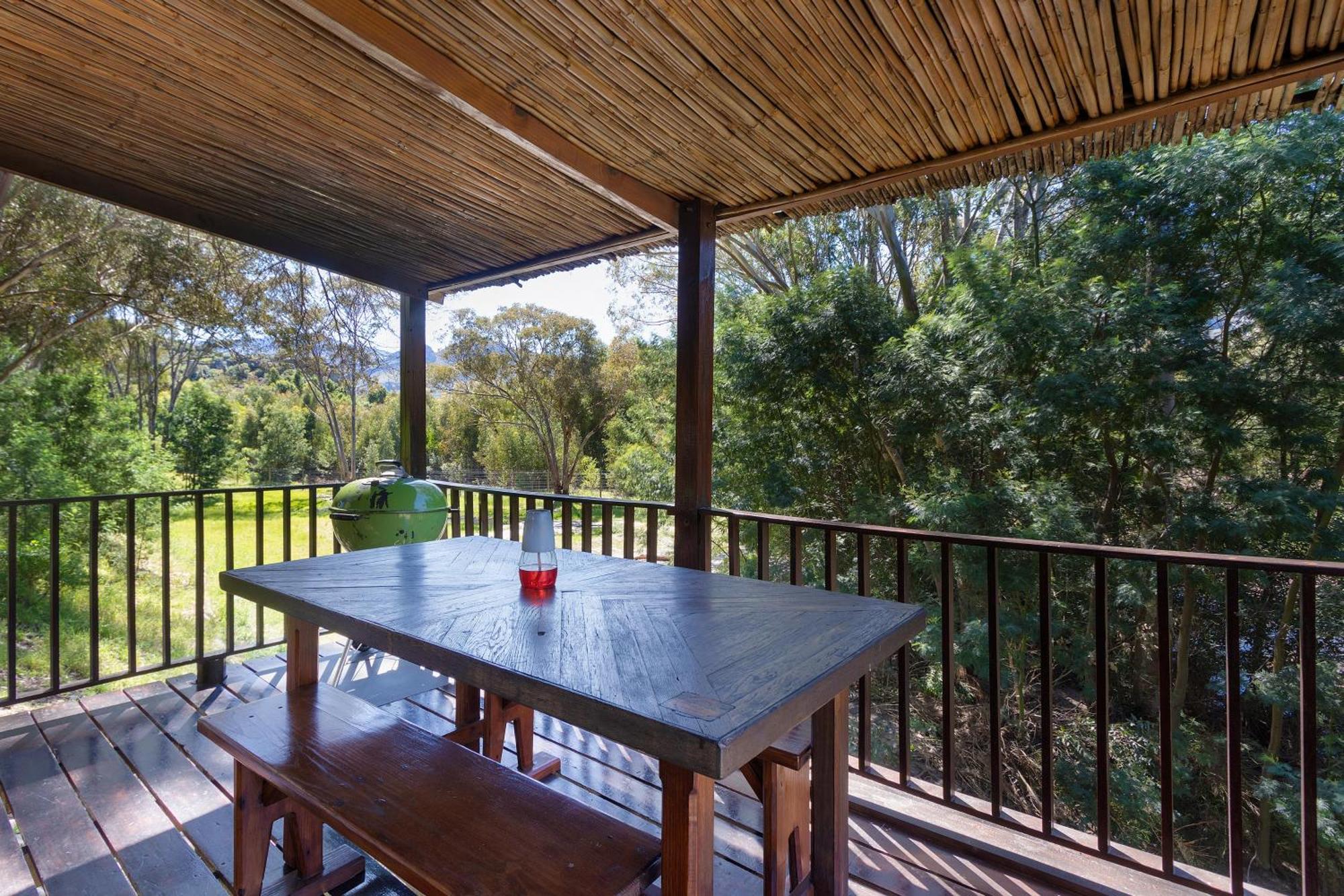 Villa La Ferme Guest Farm - Hot Tubs Franschhoek Exterior foto